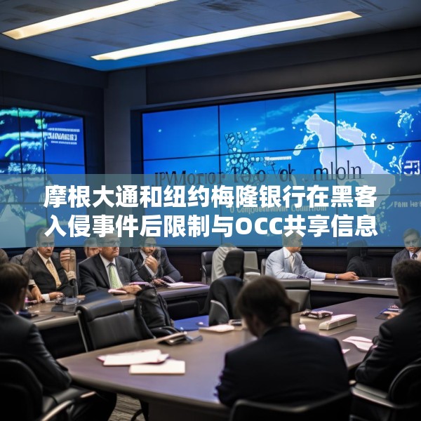摩根大通和纽约梅隆银行在黑客入侵事件后限制与OCC共享信息