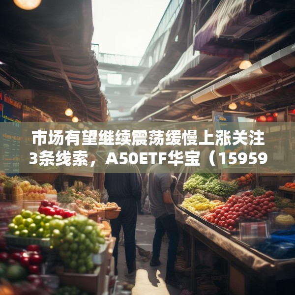 市场有望继续震荡缓慢上涨关注3条线索，A50ETF华宝（159596）小幅放量