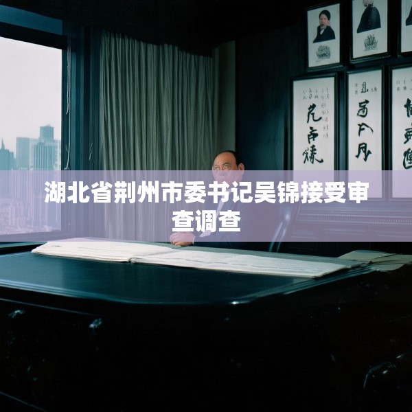 湖北省荆州市委书记吴锦接受审查调查