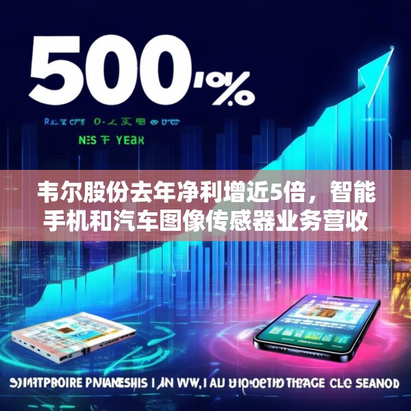 韦尔股份去年净利增近5倍，智能手机和汽车图像传感器业务营收大增