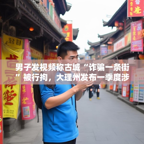 男子发视频称古城“诈骗一条街”被行拘，大理州发布一季度涉旅典型案例