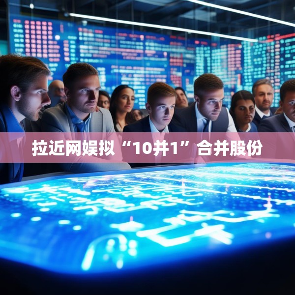 拉近网娱拟“10并1”合并股份