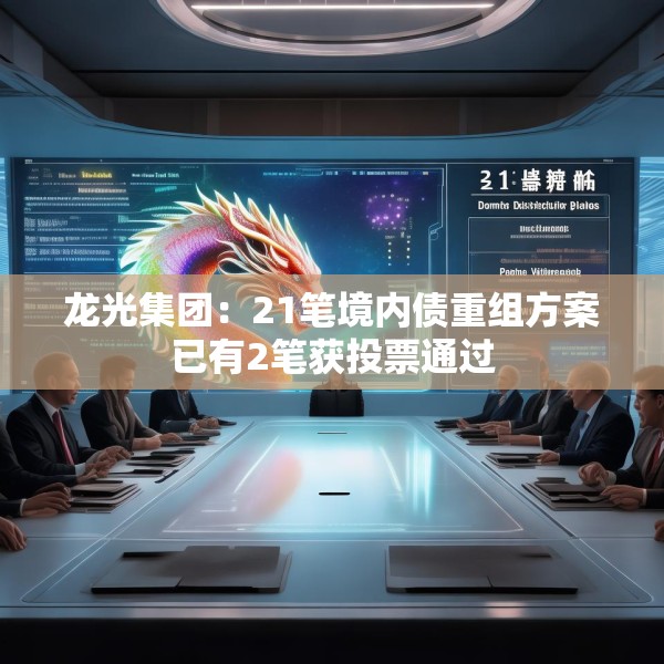 龙光集团：21笔境内债重组方案已有2笔获投票通过