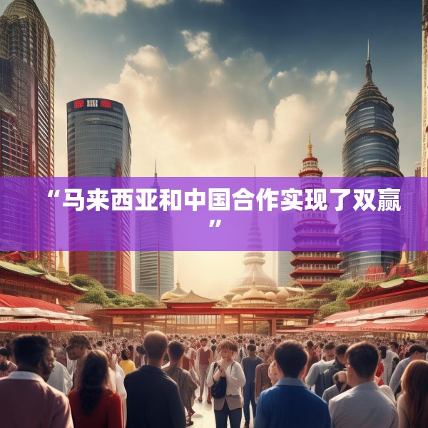 “马来西亚和中国合作实现了双赢”