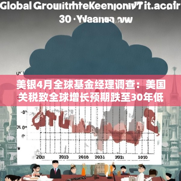 美银4月全球基金经理调查：美国关税致全球增长预期跌至30年低点