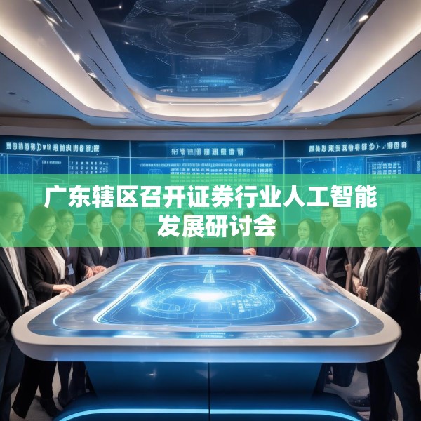 广东辖区召开证券行业人工智能  发展研讨会