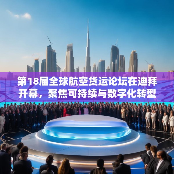 第18届全球航空货运论坛在迪拜开幕，聚焦可持续与数字化转型