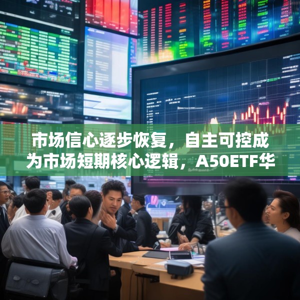 市场信心逐步恢复，自主可控成为市场短期核心逻辑，A50ETF华宝（159596）放量上涨