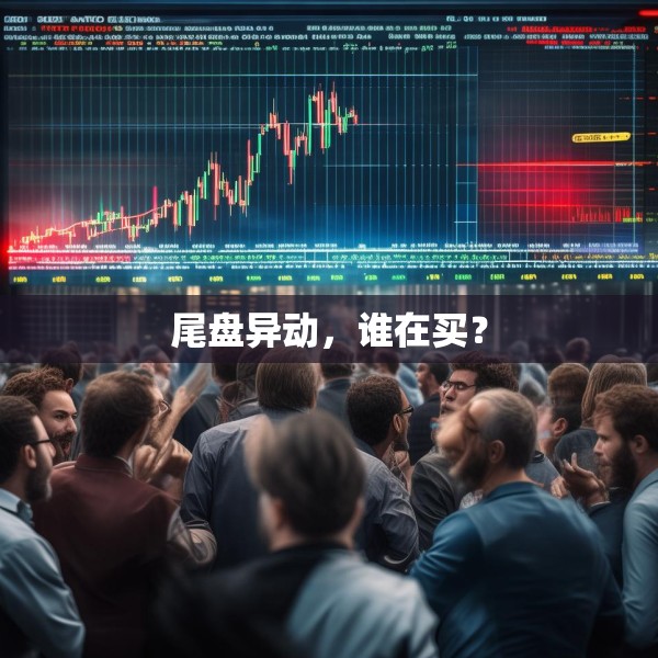 尾盘异动，谁在买？