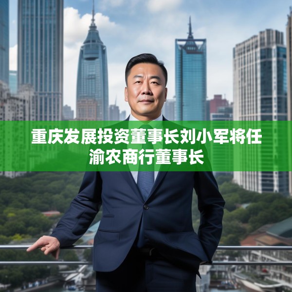 重庆发展投资董事长刘小军将任渝农商行董事长