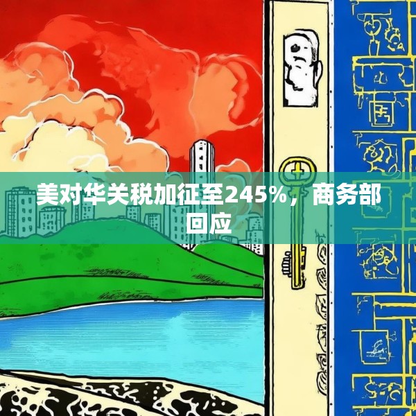 美对华关税加征至245%，商务部回应