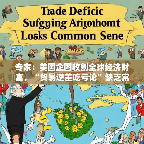 专家：美国企图收割全球经济财富，“贸易逆差吃亏论”缺乏常识