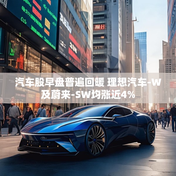 汽车股早盘普遍回暖 理想汽车-W及蔚来-SW均涨近4%