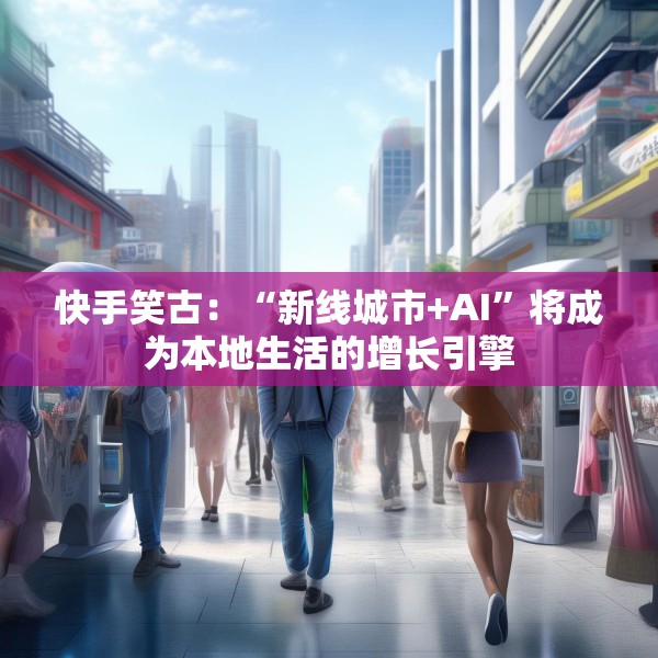 快手笑古：“新线城市+AI”将成为本地生活的增长引擎