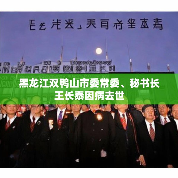 黑龙江双鸭山市委常委、秘书长王长泰因病去世