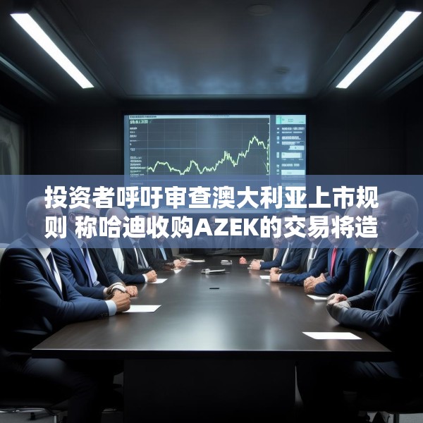 投资者呼吁审查澳大利亚上市规则 称哈迪收购AZEK的交易将造成损害