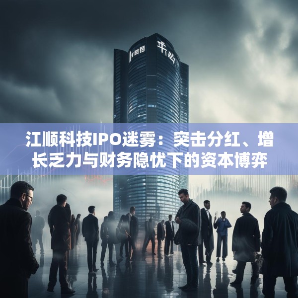 江顺科技IPO迷雾：突击分红、增长乏力与财务隐忧下的资本博弈