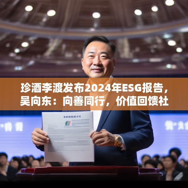 珍酒李渡发布2024年ESG报告，吴向东：向善同行，价值回馈社会