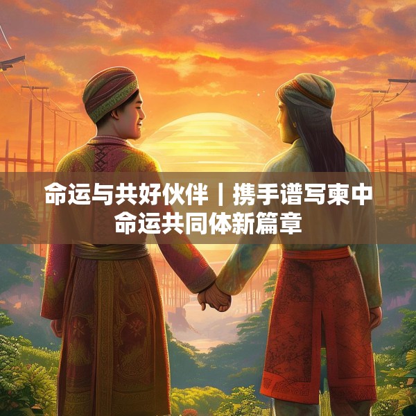 命运与共好伙伴｜携手谱写柬中命运共同体新篇章