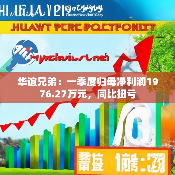 华谊兄弟：一季度归母净利润1976.27万元，同比扭亏