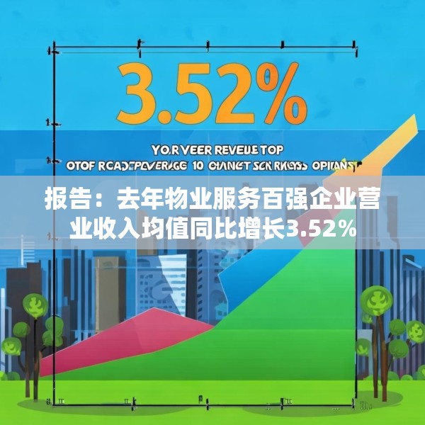 报告：去年物业服务百强企业营业收入均值同比增长3.52%