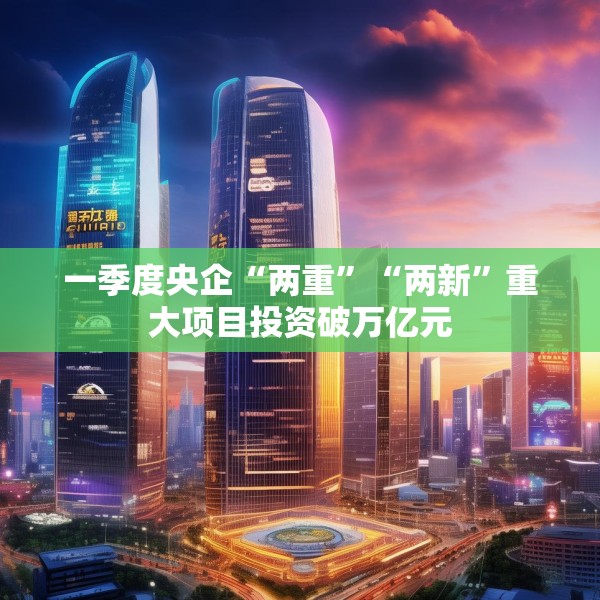 一季度央企“两重”“两新”重大项目投资破万亿元