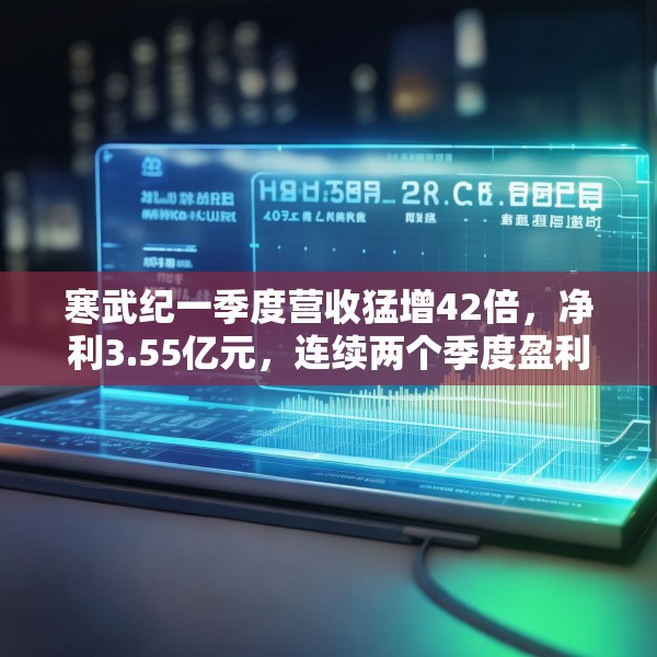寒武纪一季度营收猛增42倍，净利3.55亿元，连续两个季度盈利