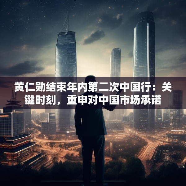 黄仁勋结束年内第二次中国行：关键时刻，重申对中国市场承诺