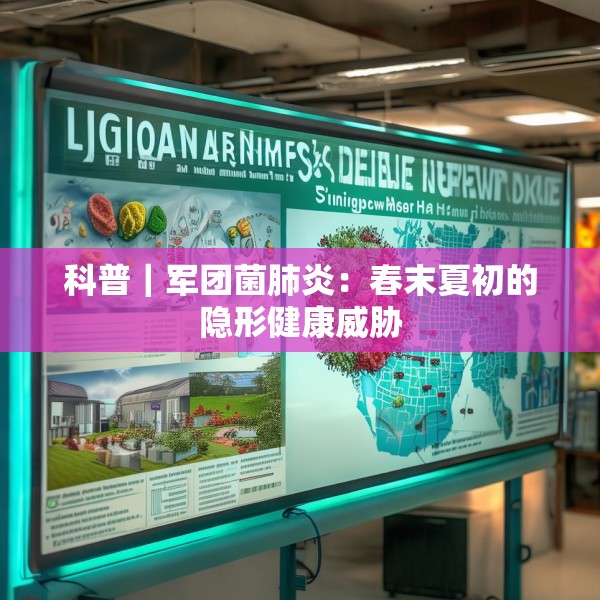 科普｜军团菌肺炎：春末夏初的隐形健康威胁