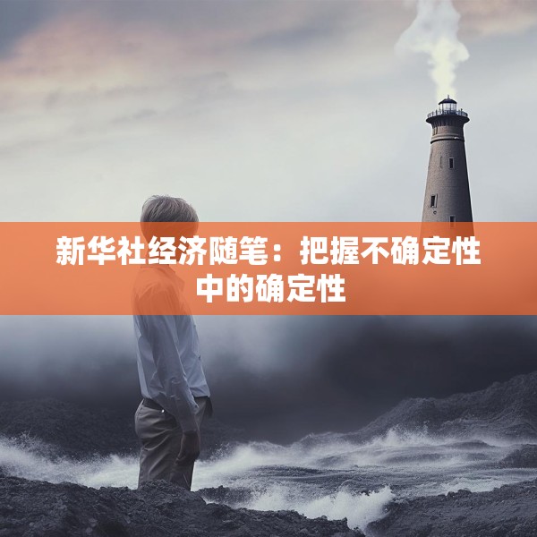 新华社经济随笔：把握不确定性中的确定性