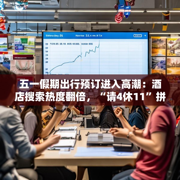 五一假期出行预订进入高潮：酒店搜索热度翻倍，“请4休11”拼假带动长线游