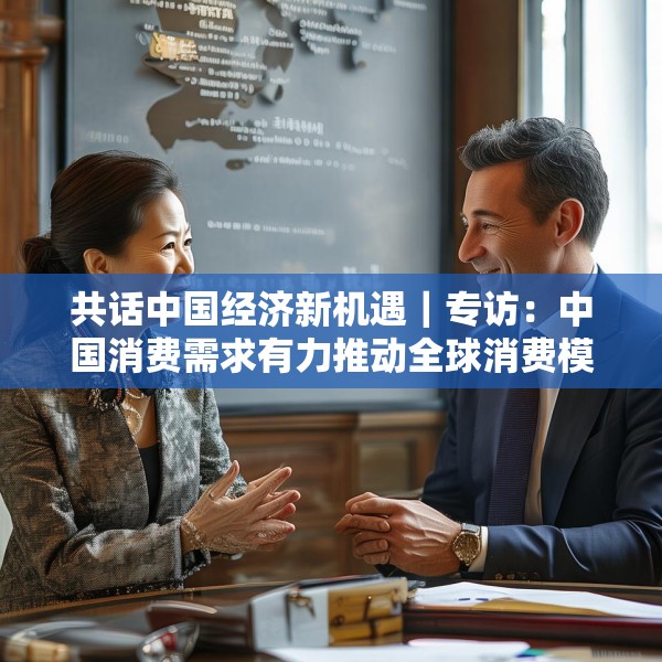 共话中国经济新机遇｜专访：中国消费需求有力推动全球消费模式创新——访英国博柏利大中华区总裁张允馨