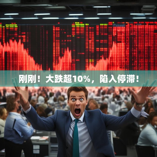 刚刚！大跌超10%，陷入停滞！