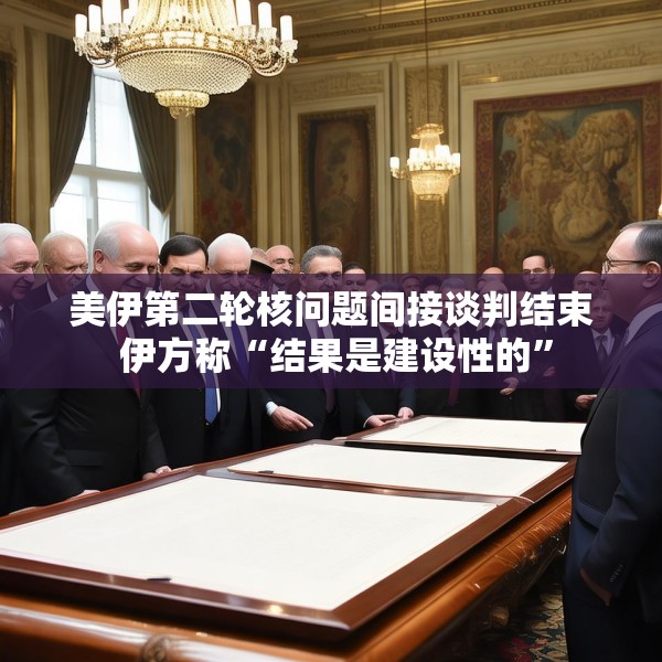 美伊第二轮核问题间接谈判结束 伊方称“结果是建设性的”