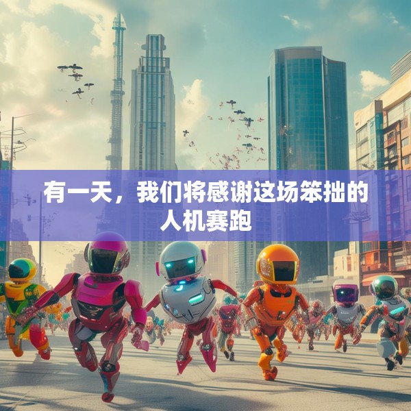 有一天，我们将感谢这场笨拙的人机赛跑