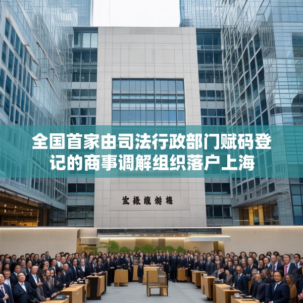 全国首家由司法行政部门赋码登记的商事调解组织落户上海
