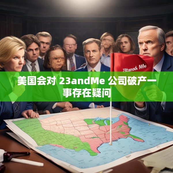 美国会对 23andMe 公司破产一事存在疑问