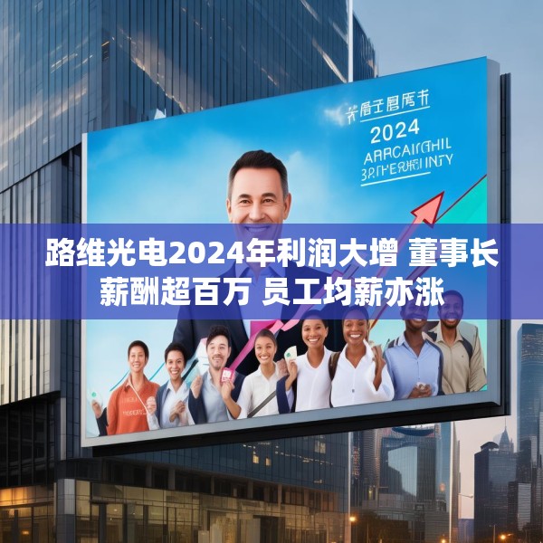 路维光电2024年利润大增 董事长薪酬超百万 员工均薪亦涨