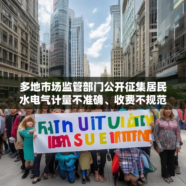 多地市场监管部门公开征集居民水电气计量不准确、收费不规范问题线索