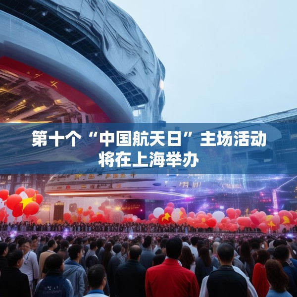 第十个“中国航天日”主场活动将在上海举办