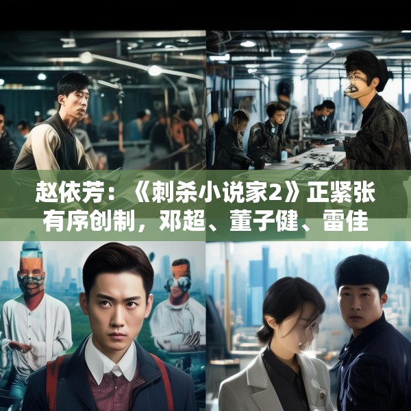 赵依芳：《刺杀小说家2》正紧张有序创制，邓超、董子健、雷佳音、张震、辛芷蕾参与