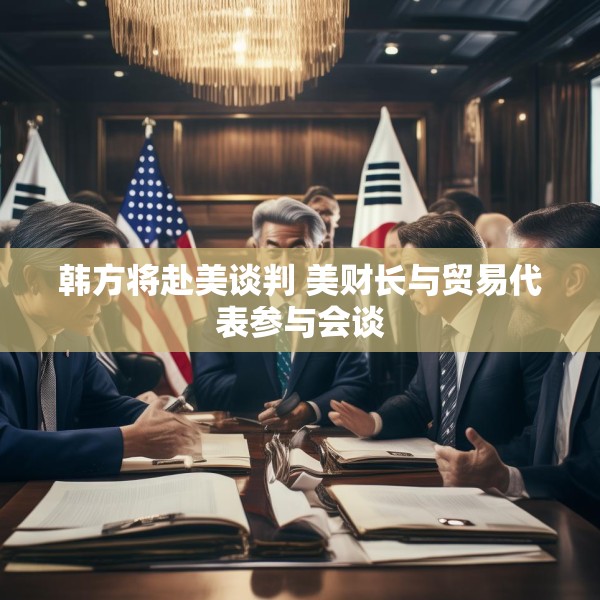 韩方将赴美谈判 美财长与贸易代表参与会谈
