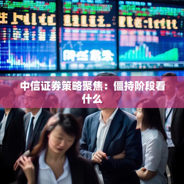 中信证券策略聚焦：僵持阶段看什么