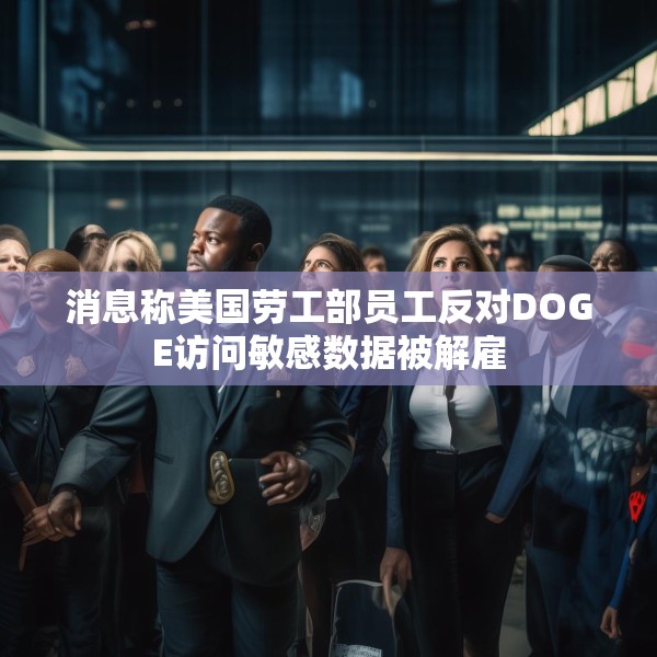 消息称美国劳工部员工反对DOGE访问敏感数据被解雇