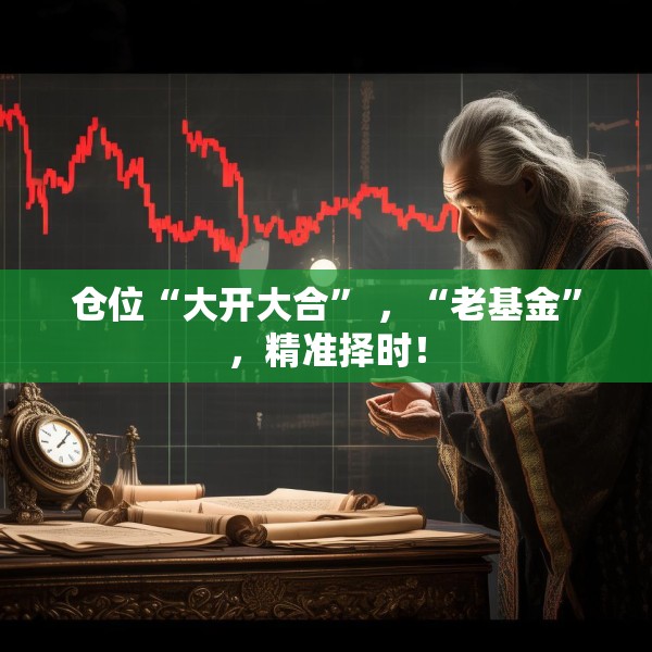 仓位“大开大合” ，“老基金”，精准择时！