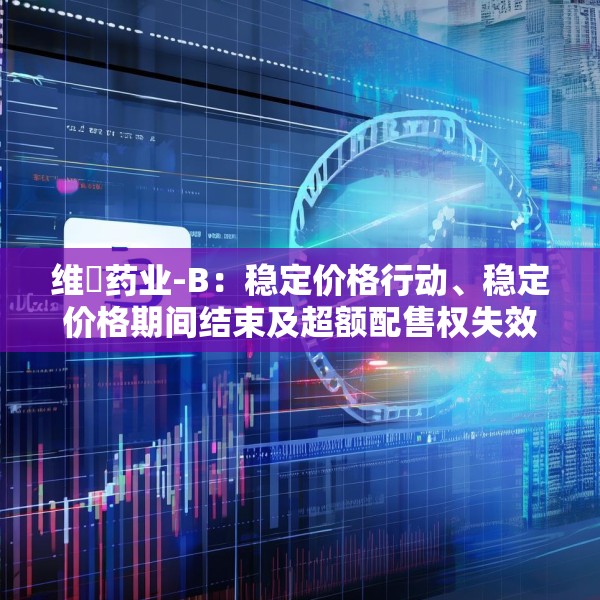维昇药业-B：稳定价格行动、稳定价格期间结束及超额配售权失效