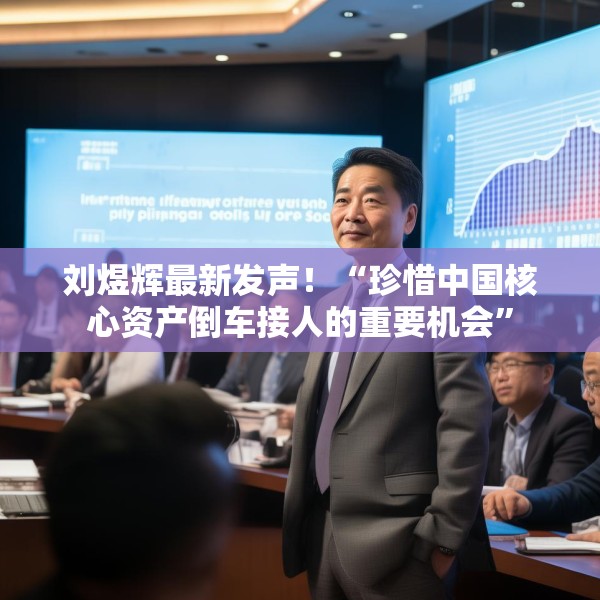 刘煜辉最新发声！“珍惜中国核心资产倒车接人的重要机会”