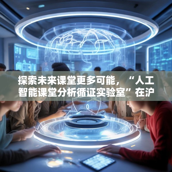 探索未来课堂更多可能，“人工智能课堂分析循证实验室”在沪成立