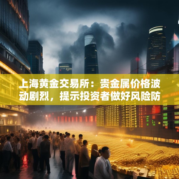 上海黄金交易所：贵金属价格波动剧烈，提示投资者做好风险防范