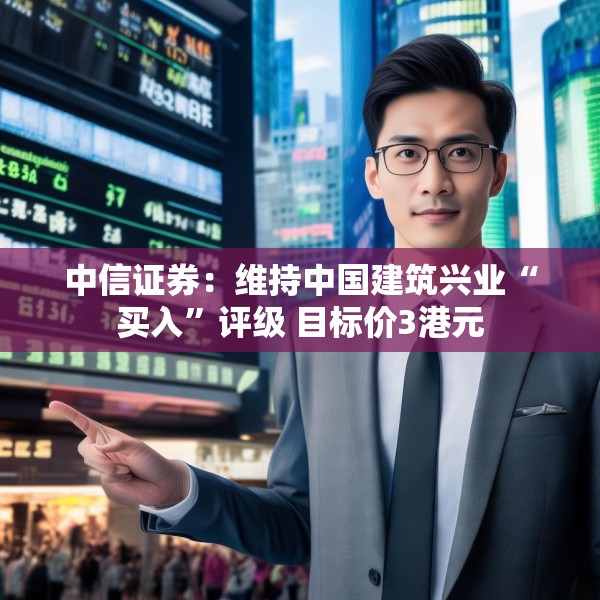 中信证券：维持中国建筑兴业“买入”评级 目标价3港元